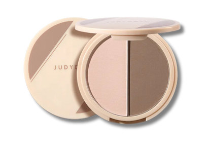 Judydoll - 2 Shades Contour Palette - 2 Colors [#01 Cool Tone Duo - 9g]