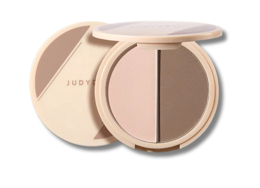 Judydoll - 2 Shades Contour Palette - 2 Colors [#01 Cool Tone Duo - 9g]