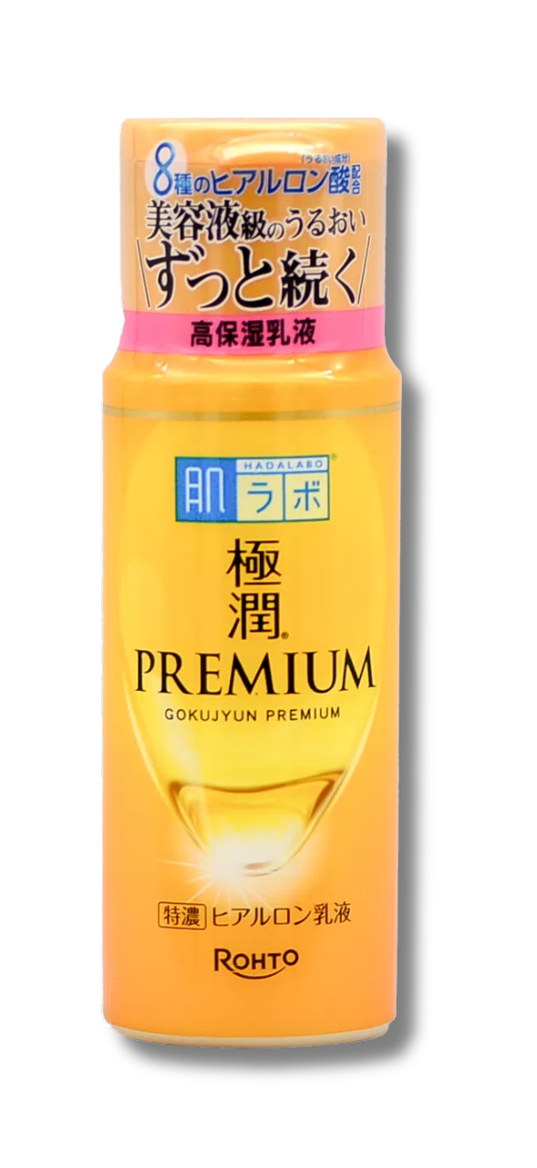 Rohto Hada Labo Gokujyun Premium Milk Lotion, 140ml