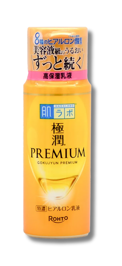 Rohto Hada Labo Gokujyun Premium Milk Lotion, 140ml