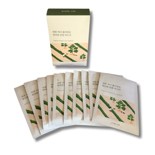 Mugwort Calming Mask (10EA)