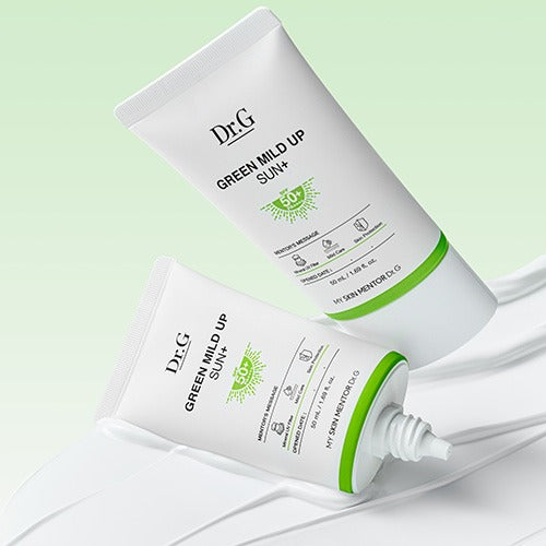 Green Mild Up Sun+ SPF50+ / PA++++