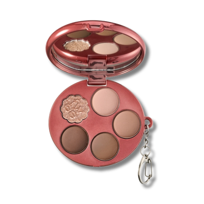FWEE POCKET EYE PALETTE EP04 SALTY FWEE CARAMEL 6.6g