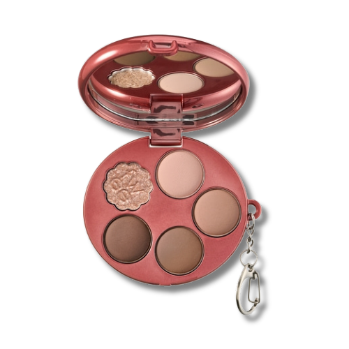 FWEE POCKET EYE PALETTE EP04 SALTY FWEE CARAMEL 6.6g