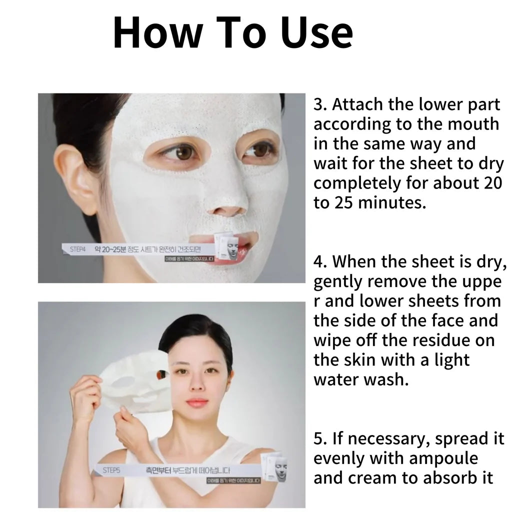 Face Fit Plaster Mask 20g [4ea]