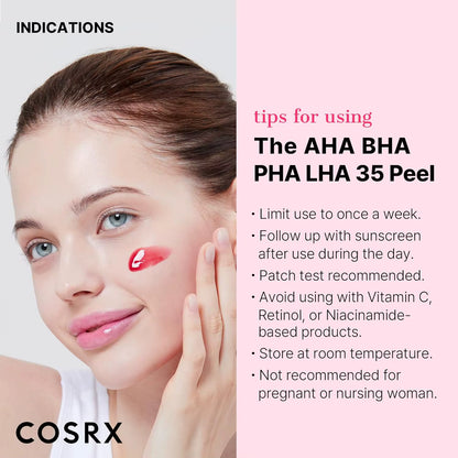 The AHA BHA PHA LHA Peel 30 mL