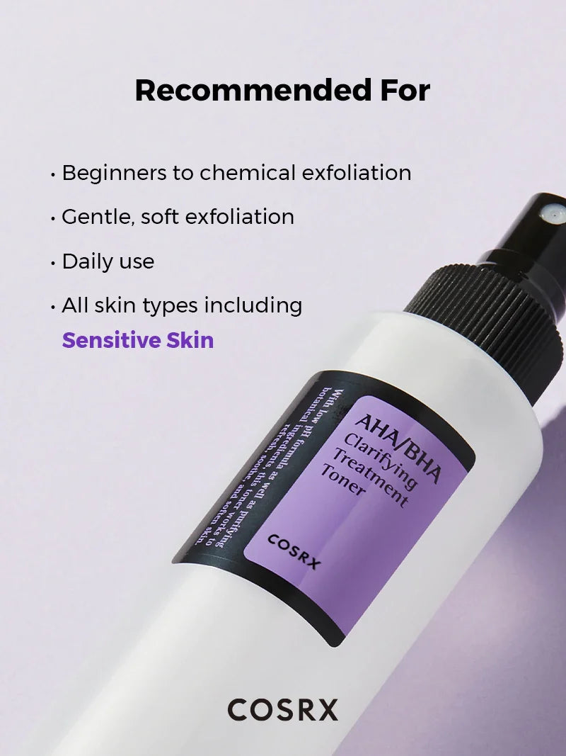 AHA/BHA Clarifying Treatment Toner 150mL
