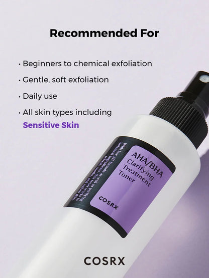 AHA/BHA Clarifying Treatment Toner 150mL