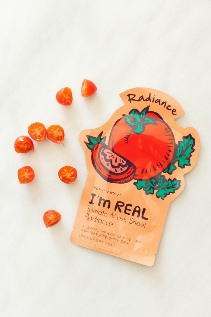 I'm Real Tomato Mask Sheet - 1 Sheet