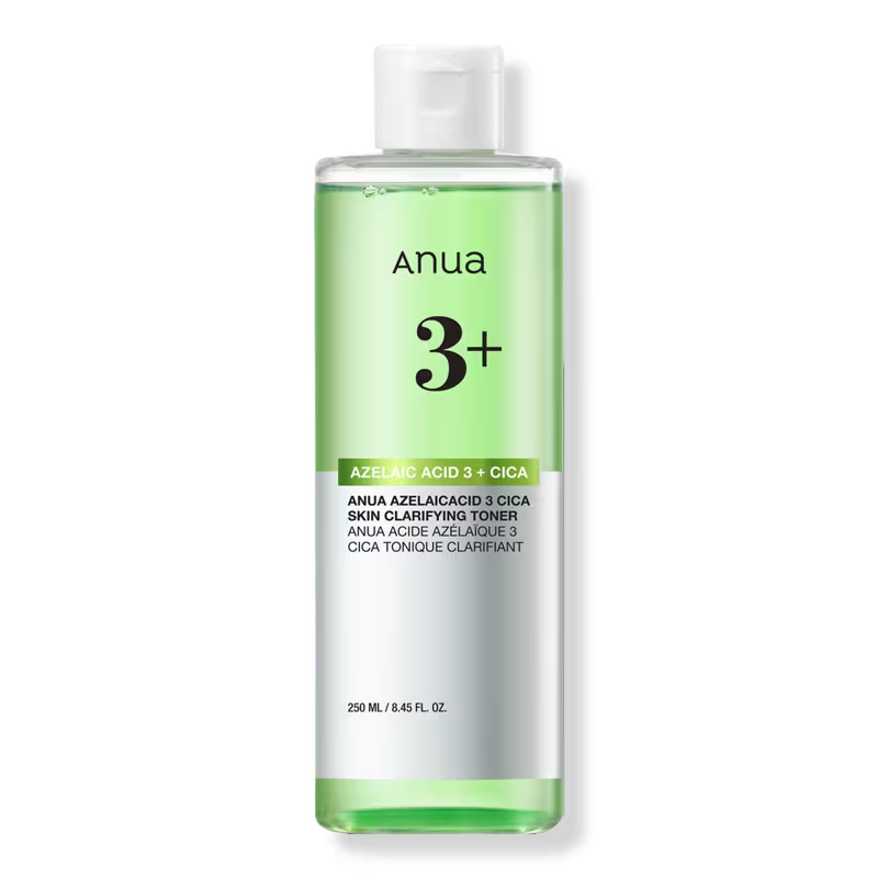 Azelaic Acid 3 Cica Skin Clarifying Toner 250mL