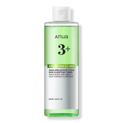 Azelaic Acid 3 Cica Skin Clarifying Toner 250mL