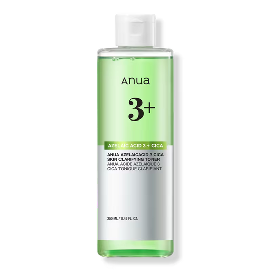 Azelaic Acid 3 Cica Skin Clarifying Toner 250mL