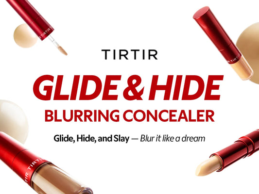 GLIDE & HIDE BLURRING CONCEALER 6 O