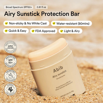 Airy Sunstick Smoothing Bar SPF50+ PA++++ (23g)