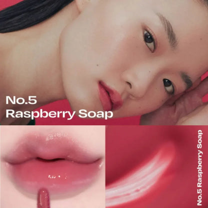 Lip Potion Aqua Glow #05 Raspberry Soap