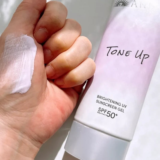 ANESSA Brightening UV Gel Tone Up SPF50+ PA++++ 90g