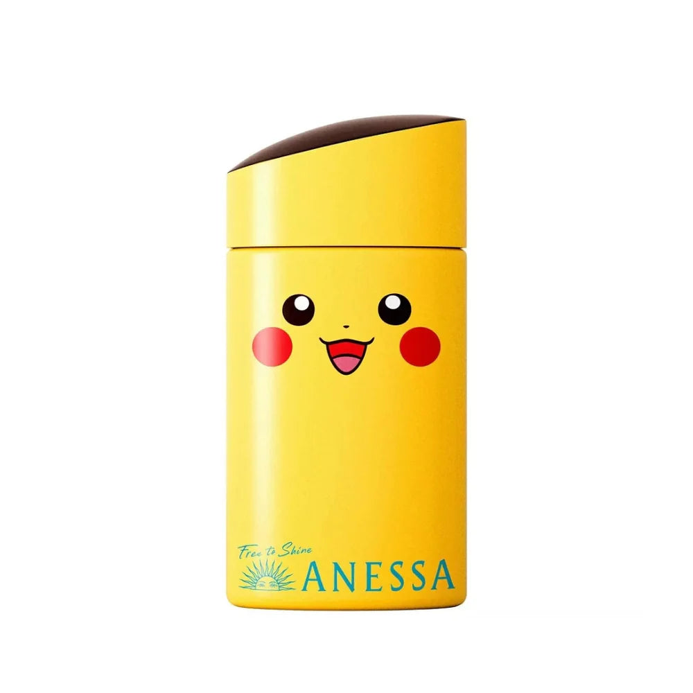 Anessa Pokemon Pikachu Perfect UV Sunscreen Skincare Milk SPF 50+ PA++++