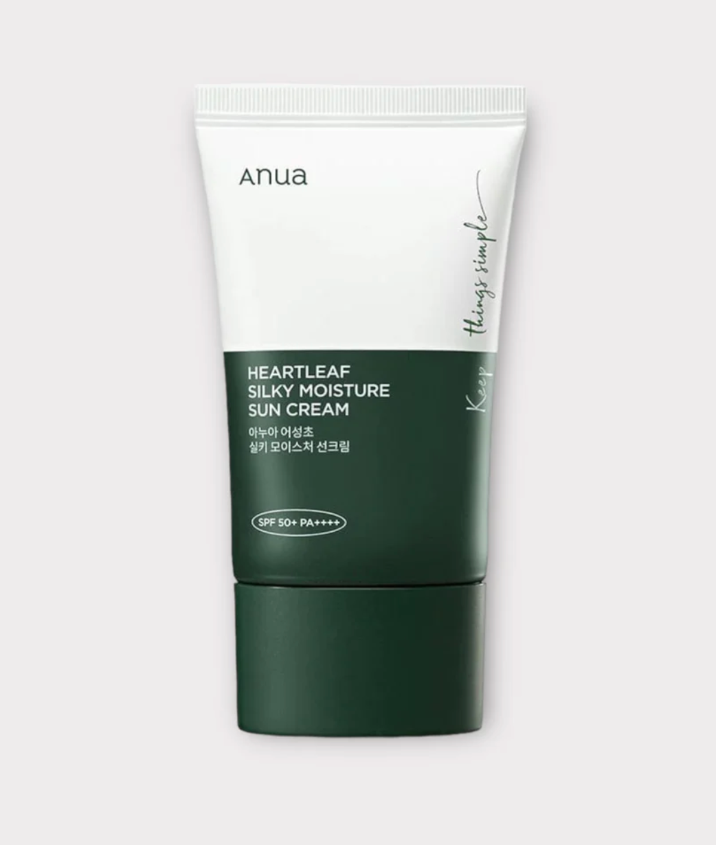 Heartleaf Silky Moisture Sunscreen SPF 50+