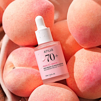 Peach 70% Niacinamide Serum 30ml