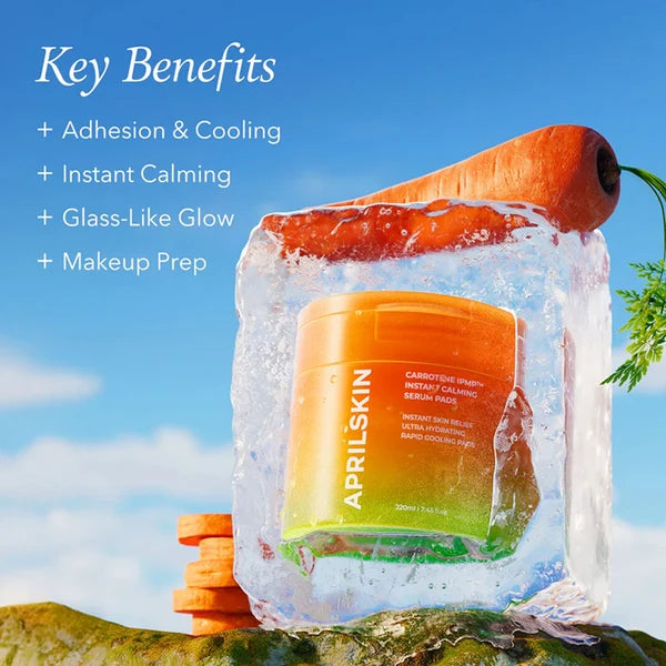 Carrotene IPMP™ Instant Calming Serum Pads (80pcs)