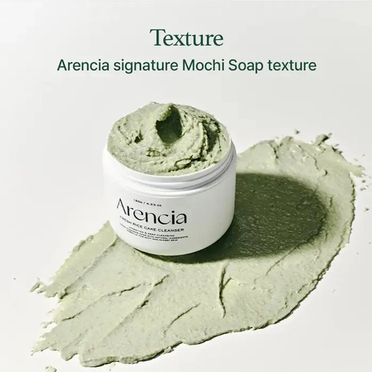 ARENCIA FRESH GREEN RICE MOCHI CLEANSER
120G