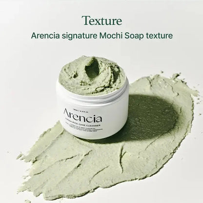 ARENCIA FRESH GREEN RICE MOCHI CLEANSER
120G