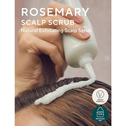 Rosemary Scalp Scrub 165g