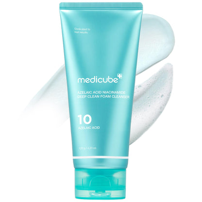 Azelaic Acid Niacinamide Deep Clean Foam Cleanser 120g