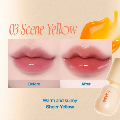 3D Changing gloss 3 Scene Yellow 5.6g