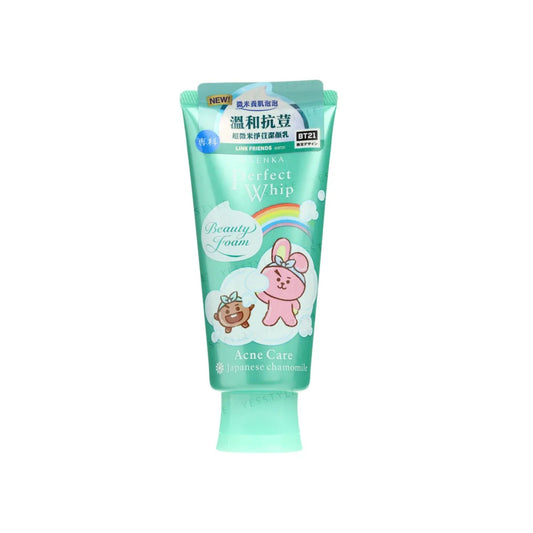Shiseido - BTS Senka Perfect Whip Acne Care Beauty Face Foam [100g]