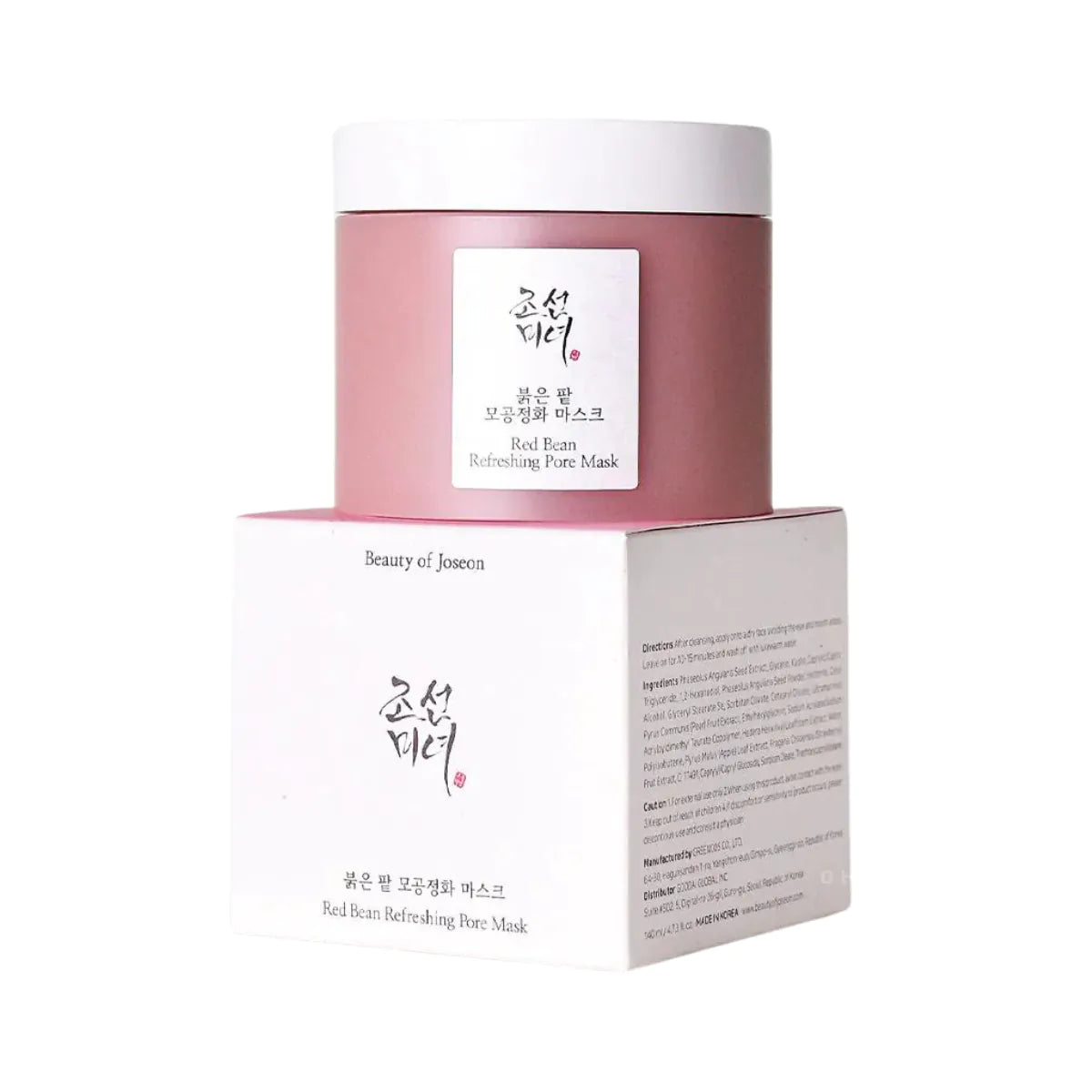 Red Bean Refreshing Pore Mask 140mL