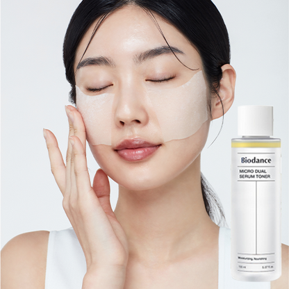 Micro Dual Serum Toner 150mL