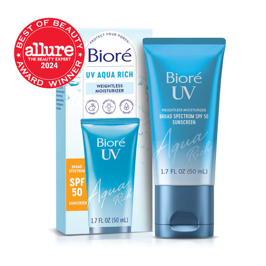 Biore UV Aqua Rich Watery Essence Sunscreen SPF 50+ PA++++ (70g)