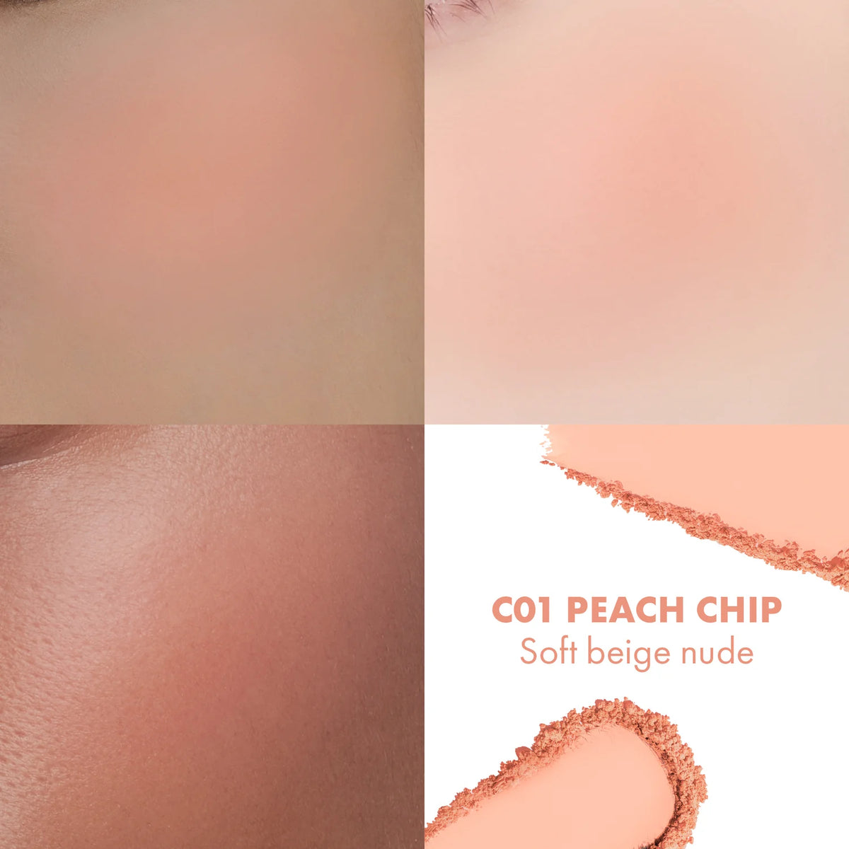 [Renew]BETTER THAN CHEEK C01 PEACH CHIP