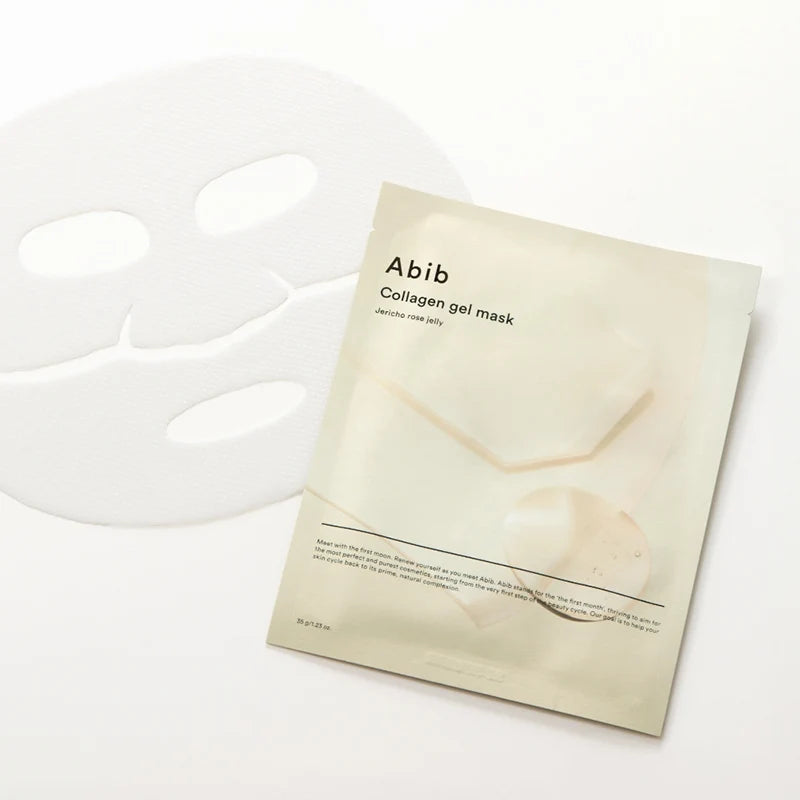 Collagen Gel Mask Jericho Rose Jelly (4-Pack)
