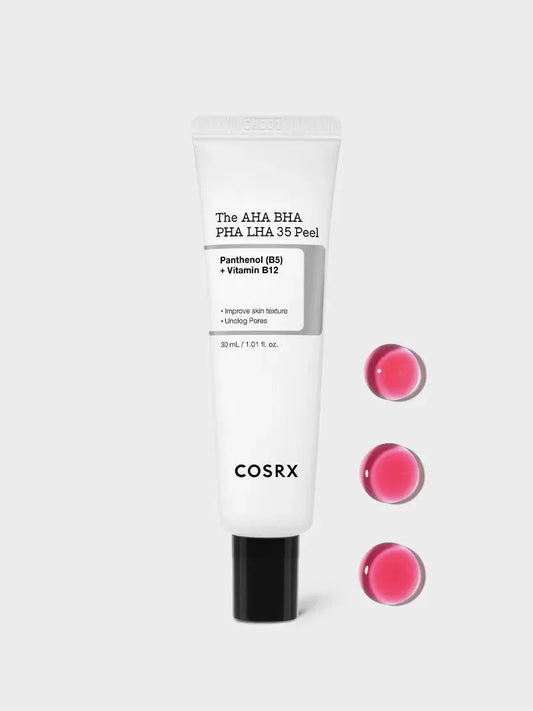 The AHA BHA PHA LHA Peel 30 mL