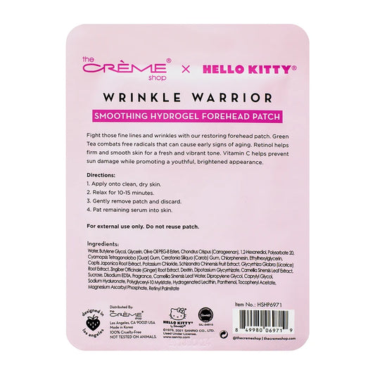 Sanrio Hello Kitty Hydrogel Forehead Patch
