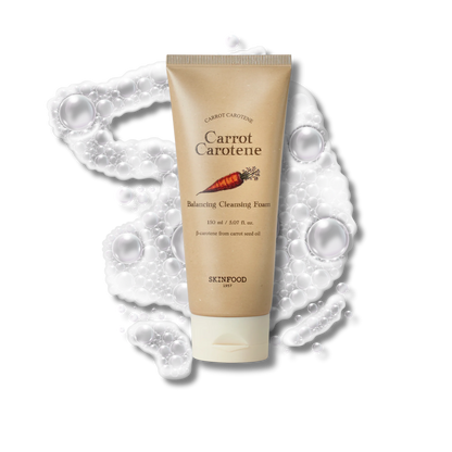 Carrot Carotene Balancing Cleansing Foam 150ml
