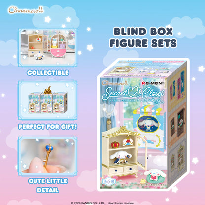 Re-ment Cinnamoroll Secret Closet Blind Box