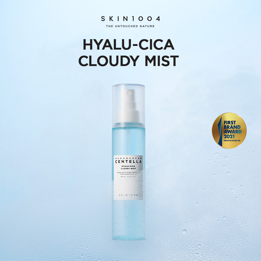 Skin1004 Madagascar Centella Hyalu-Cica Cloudy Mist 120ml (2024)