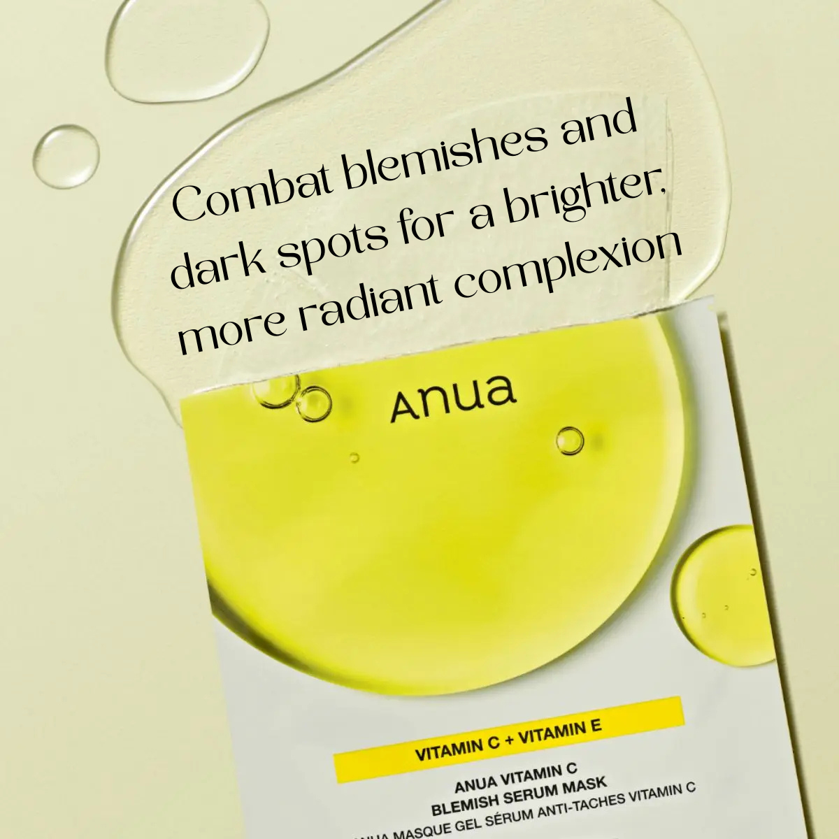 Vitamin C Blemish Serum Mask 25mL