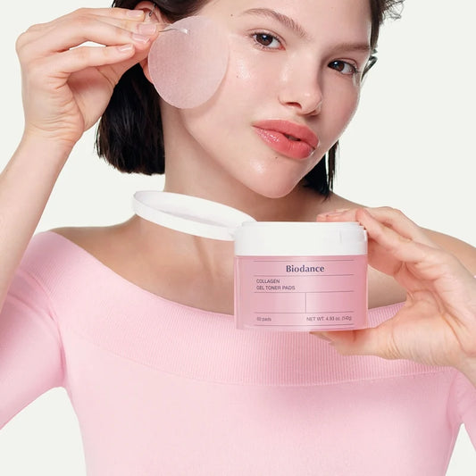 Collagen Gel Toner Pads 60Pads
