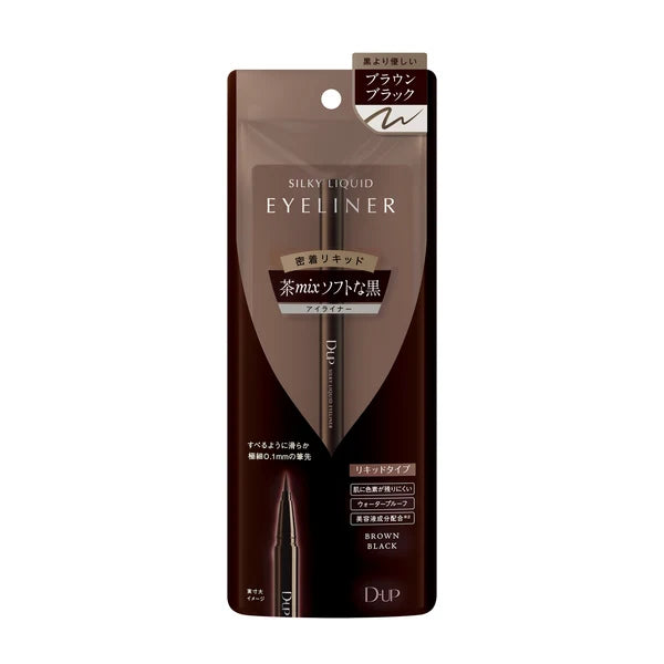 D-UP Silky Liquid Eyeliner WP (Natural Brown) RN2020