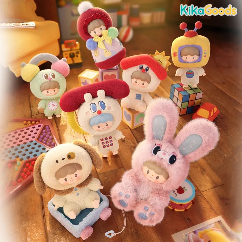 UNICORN zZoton Happy Childhood Series Blind Box