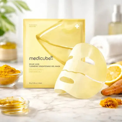 Kojic Acid Turmeric Brightening Gel Mask [4ea]