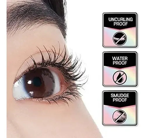 Etude Curl Fix Mascara Mini 01 Black 4g
