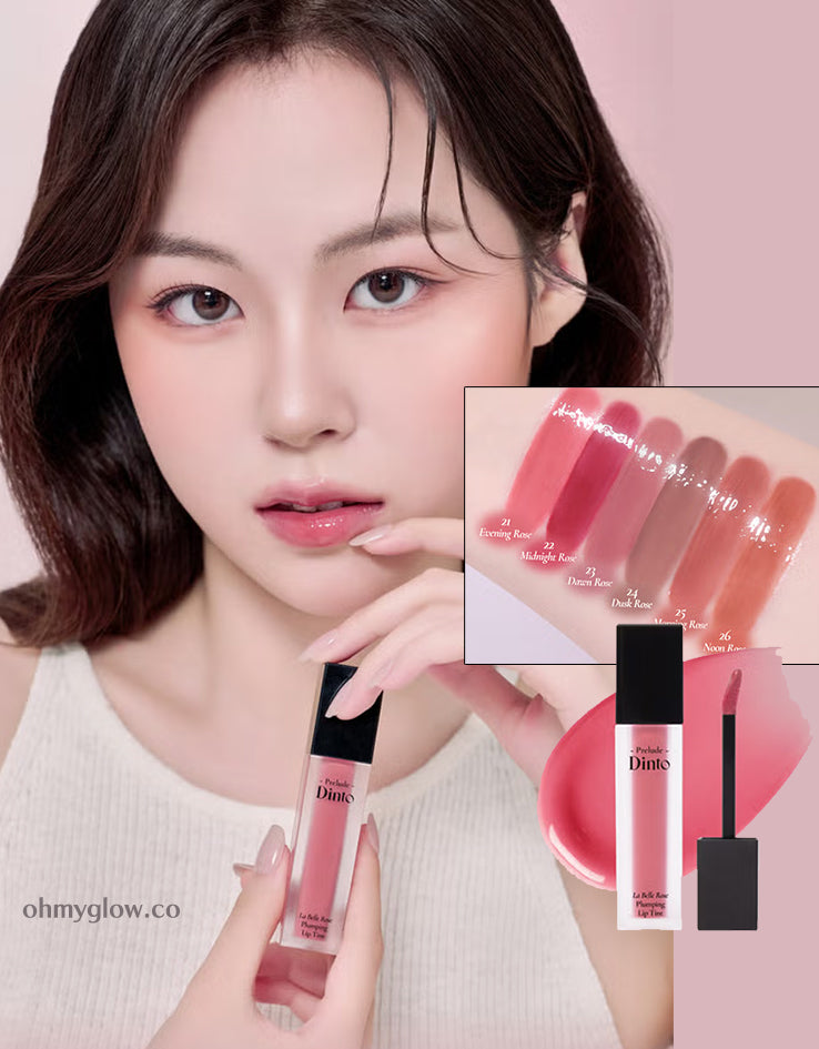 Dinto PRELUDE DINTO La Belle Rose Plumping Lip Tint 24 Dusk Rose