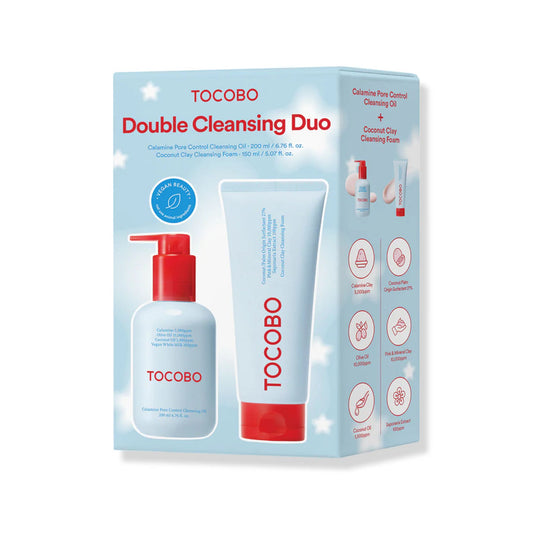 TOCOBO Double cleansing Duo