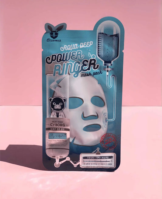 Hyaluronic Acid Water Deep Power Ringer Mask Pack 1 Sheet