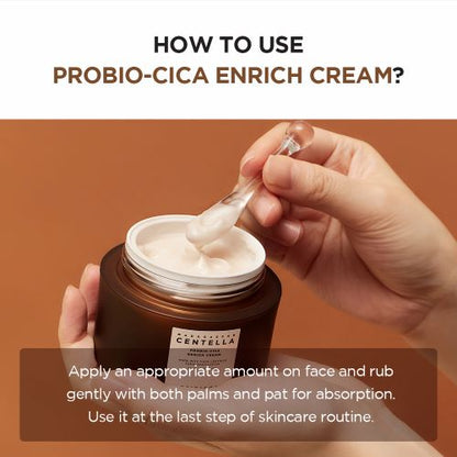 Madagascar Centella Probio-Cica Enrich Cream